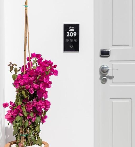 디럭스 주니어 스위트, Elena Hotel Mykonos