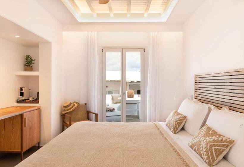 Полулюкс Повышенной Комфортности, Elena Hotel Mykonos