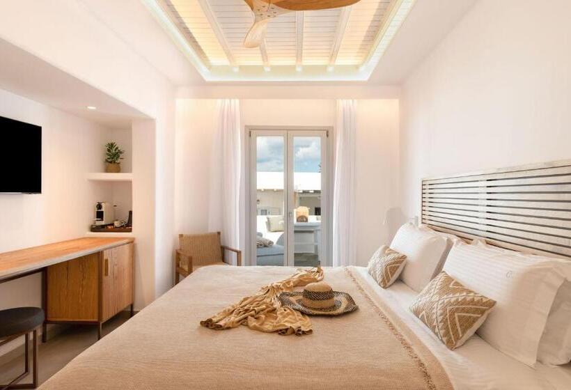 디럭스 주니어 스위트, Elena Hotel Mykonos