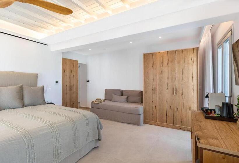 Президентский Люкс, Elena Hotel Mykonos
