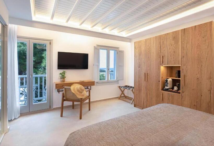 디럭스 주니어 스위트, Elena Hotel Mykonos