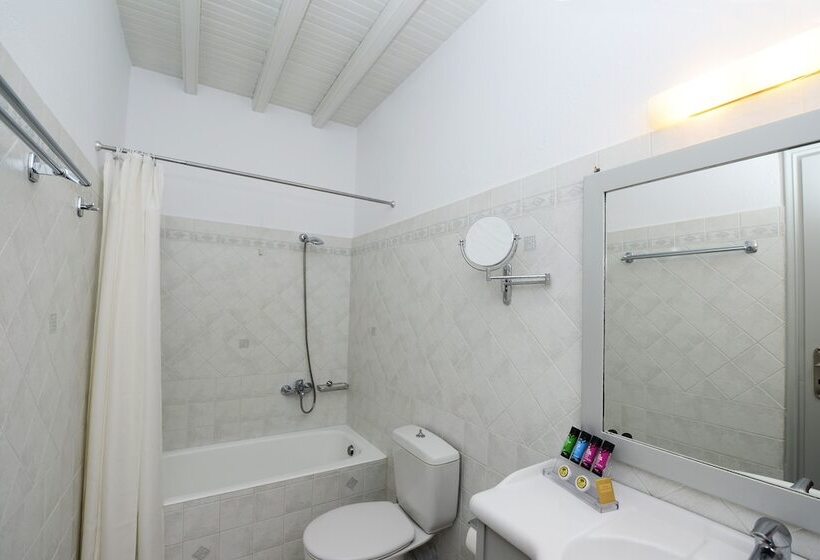 스탠다드 룸 바다 전망, Elena Hotel Mykonos