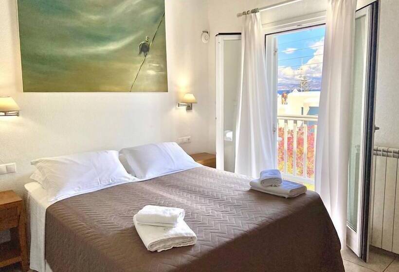 스탠다드 룸 바다 전망, Elena Hotel Mykonos