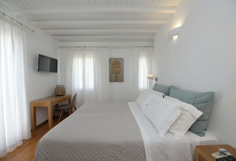 스탠다드 룸 바다 전망, Elena Hotel Mykonos