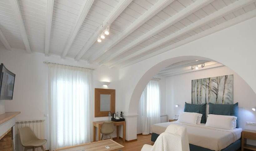 주니어 스위트, Elena Hotel Mykonos