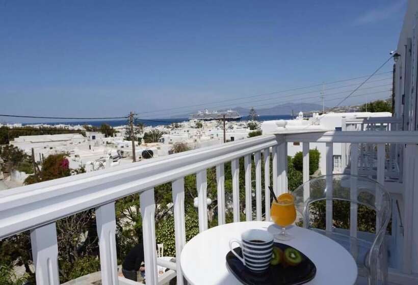 주니어 스위트, Elena Hotel Mykonos