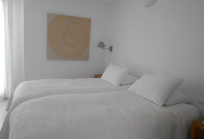 Номер Стандарт Индивидуальный Вид на Море, Elena Hotel Mykonos