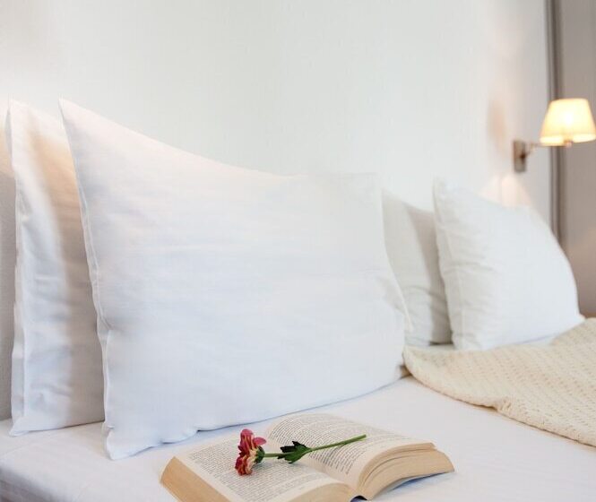 스탠다드 싱글 룸 바다 전망, Elena Hotel Mykonos