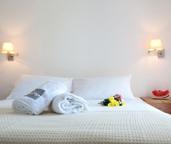 스탠다드 싱글 룸 바다 전망, Elena Hotel Mykonos