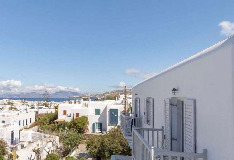 Triple Room Sea View, Elena Hotel Mykonos