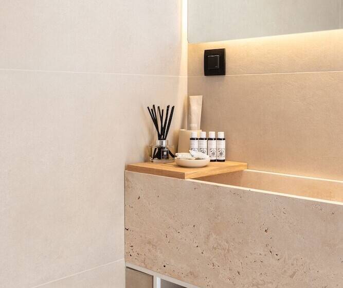 디럭스 주니어 스위트, Elena Hotel Mykonos