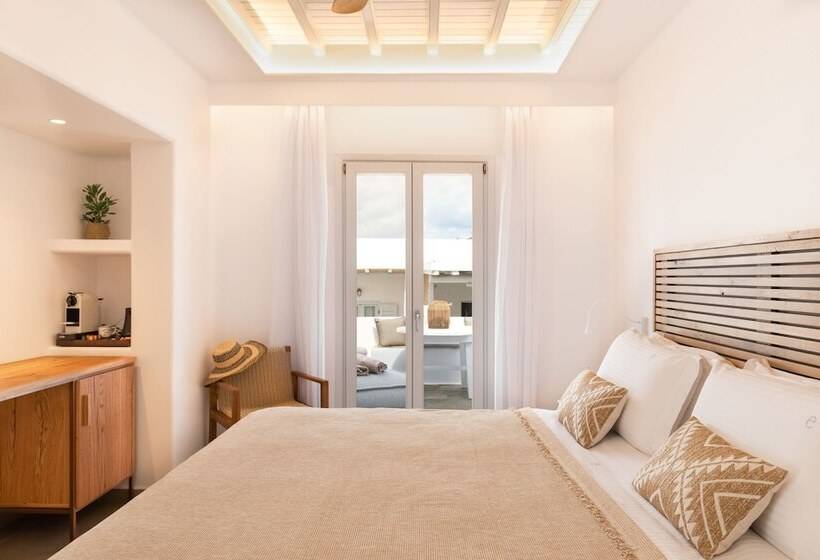 Полулюкс Повышенной Комфортности, Elena Hotel Mykonos