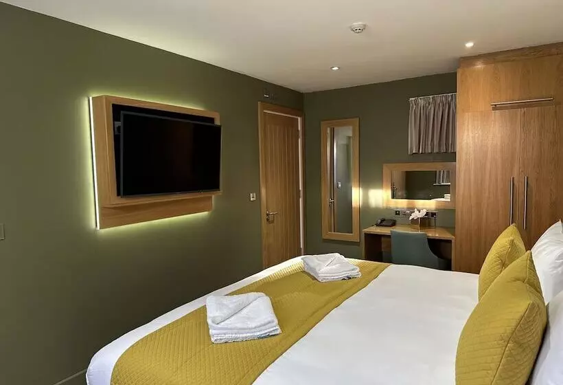 インサイドクラシックルーム, Elmbank York, Tapestry Collection By Hilton