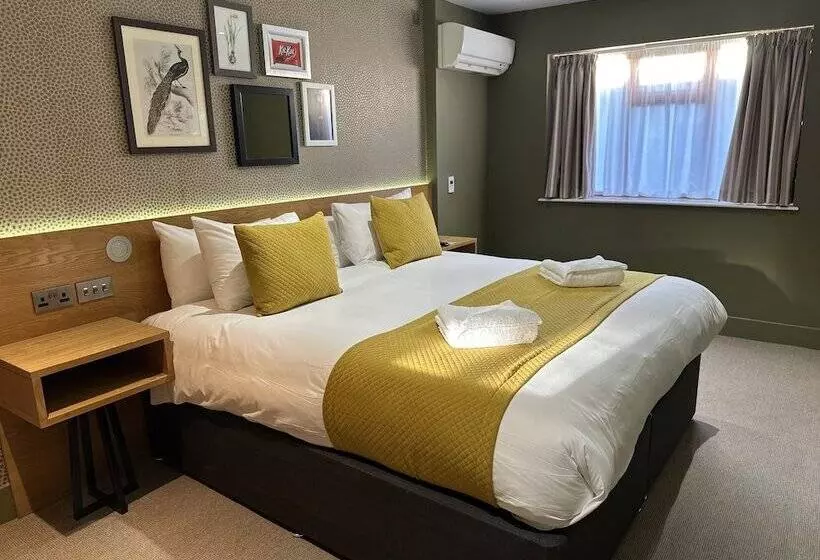 インサイドクラシックルーム, Elmbank York, Tapestry Collection By Hilton