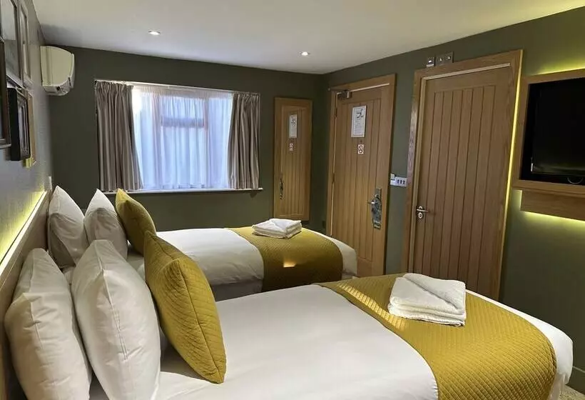 スタンダードルーム, Elmbank York, Tapestry Collection By Hilton