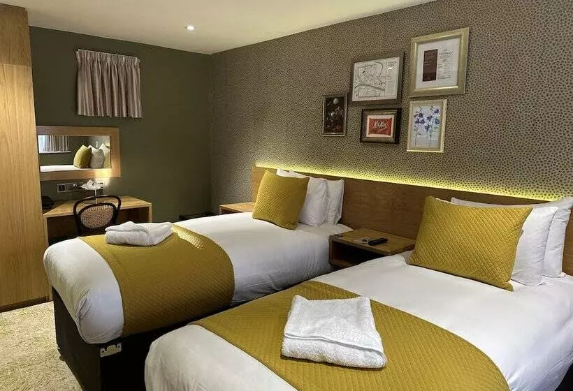 スタンダードルーム, Elmbank York, Tapestry Collection By Hilton