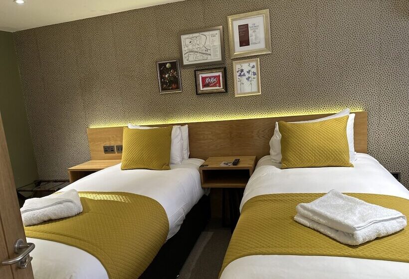 Номер Стандарт, Elmbank York, Tapestry Collection By Hilton