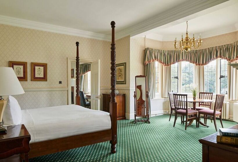 Люкс, Hanbury Manor Marriott Hotel & Country Club