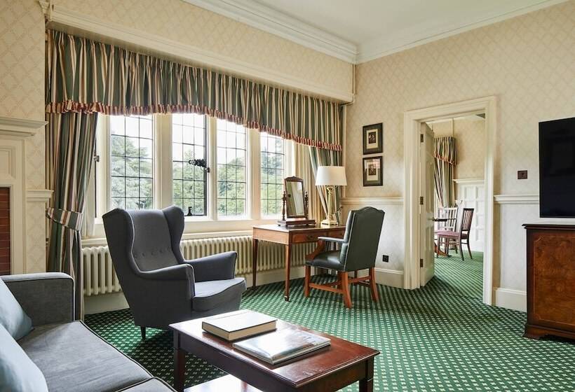Люкс, Hanbury Manor Marriott Hotel & Country Club