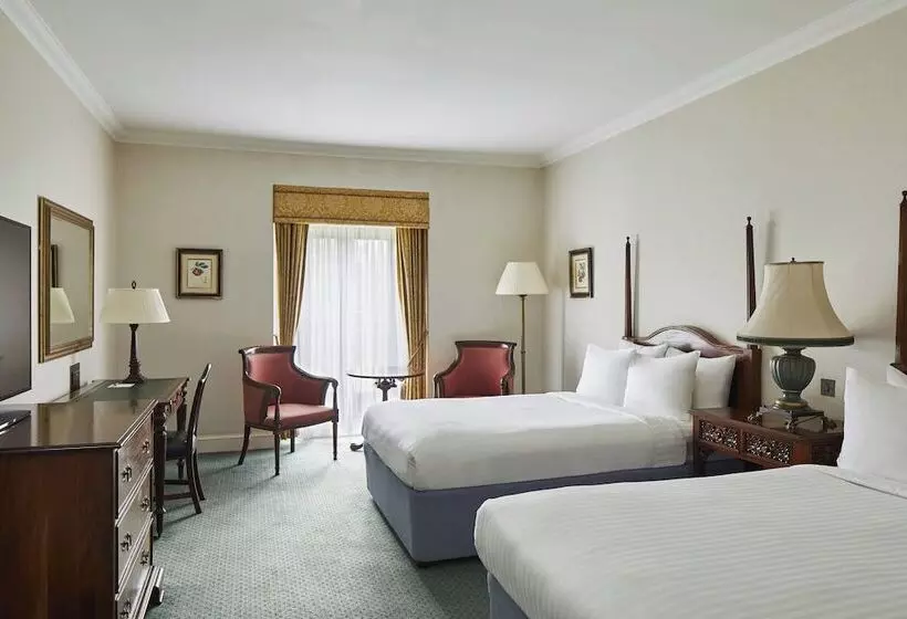 デラックスルーム, Hanbury Manor Marriott Hotel & Country Club