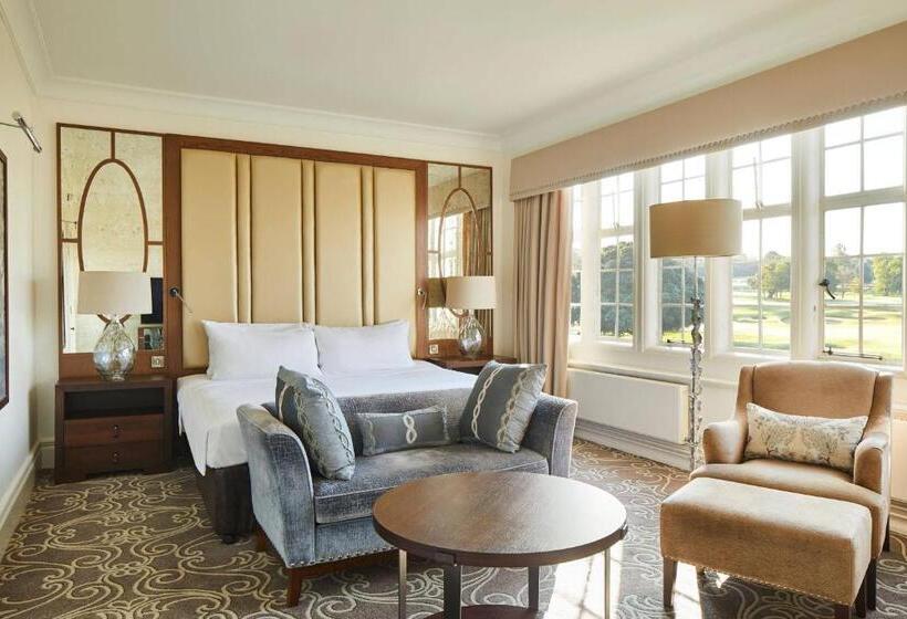 Номер Престиж, Hanbury Manor Marriott Hotel & Country Club