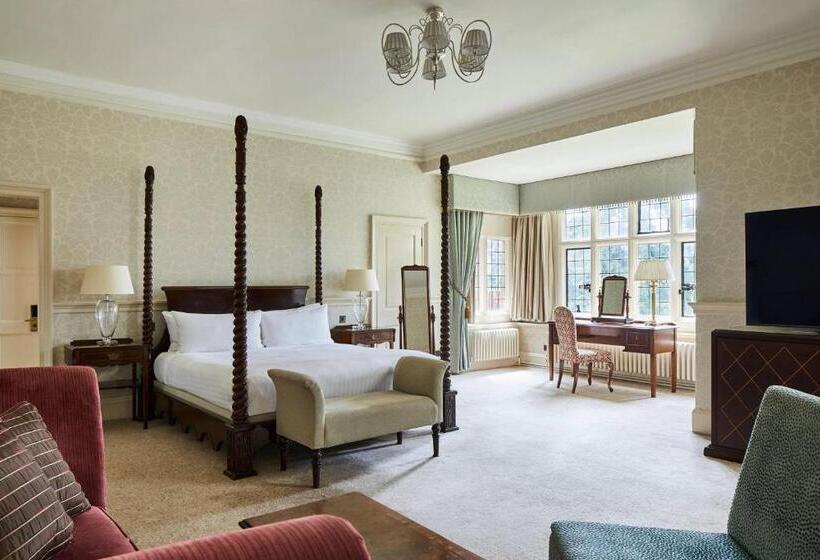 Полулюкс, Hanbury Manor Marriott Hotel & Country Club