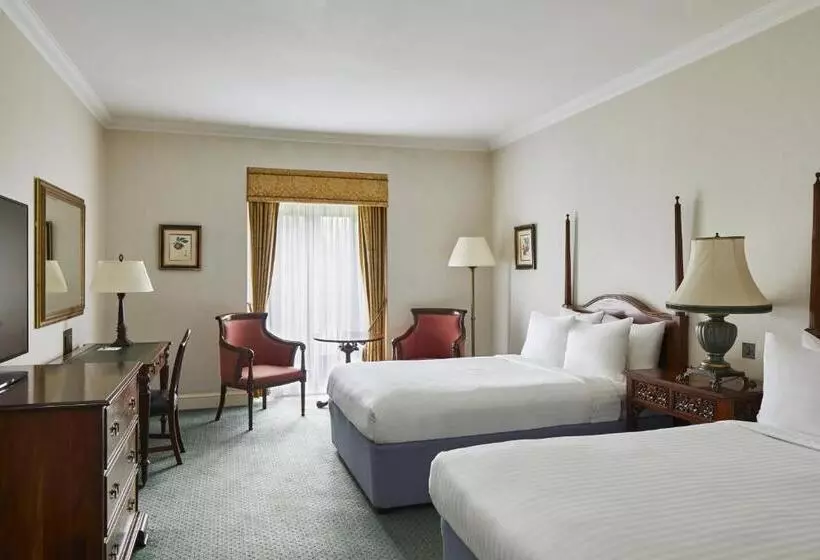 デラックスルーム, Hanbury Manor Marriott Hotel & Country Club