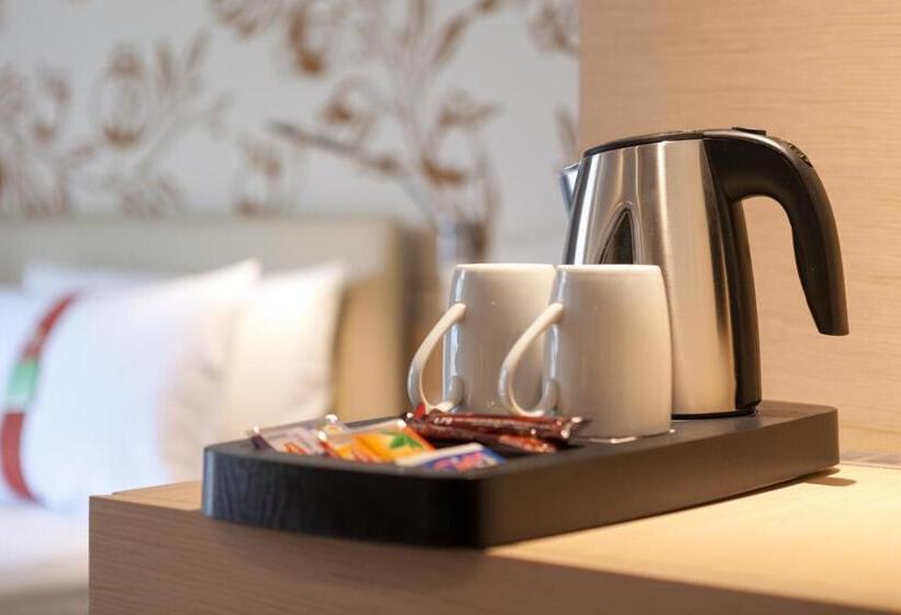 اتاق استاندارد با بالکن, Imperiale Rimini & Spa