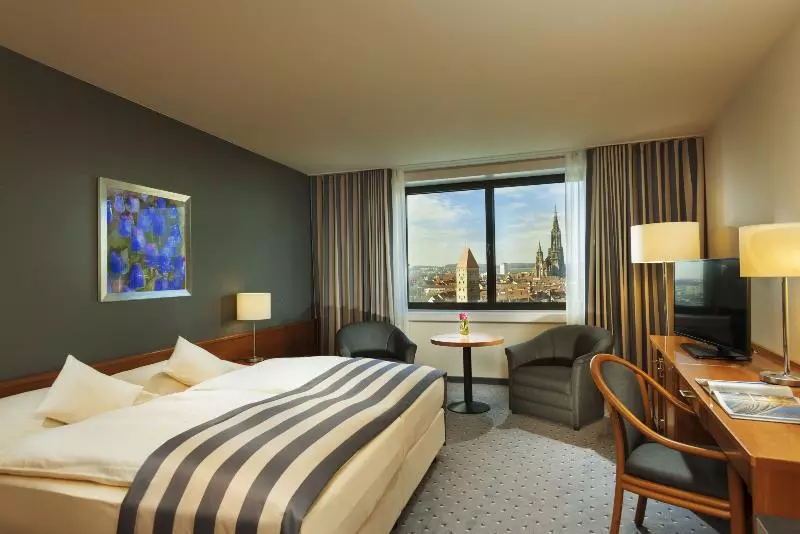 Comfort Single Room, Maritim Hotel Ulm
