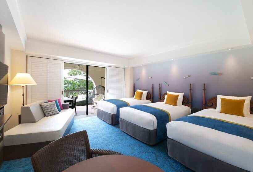 חדר סופריור עם טרסה, Nikko Alivila