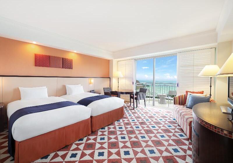 חדר פרמיום נוף לים, Nikko Alivila