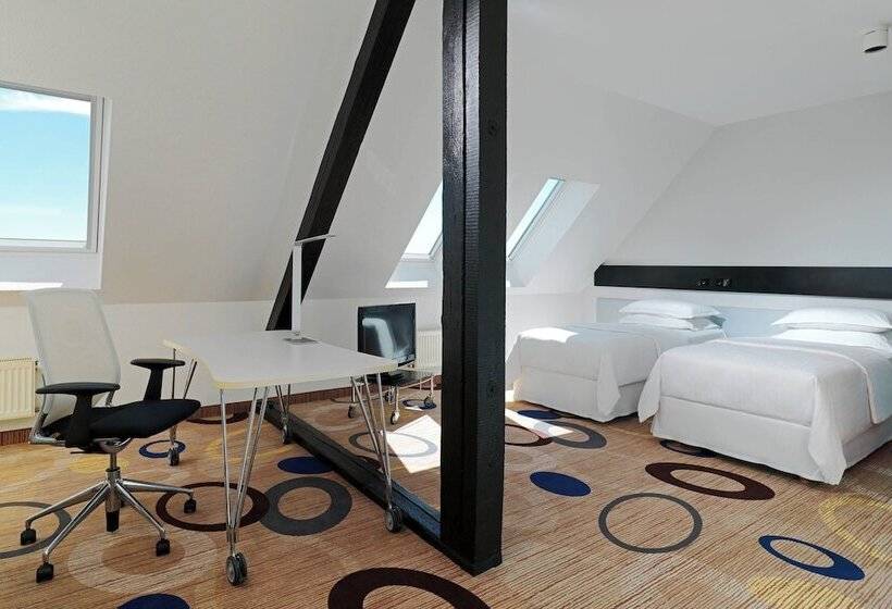 Номер Executive, Sheraton Hannover Pelikan