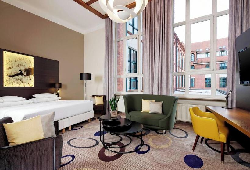 小型套房, Sheraton Hannover Pelikan