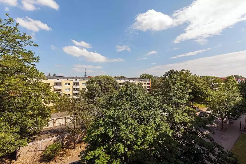 اتاق اجرایی با تخت بزرگ, Sheraton Hannover Pelikan