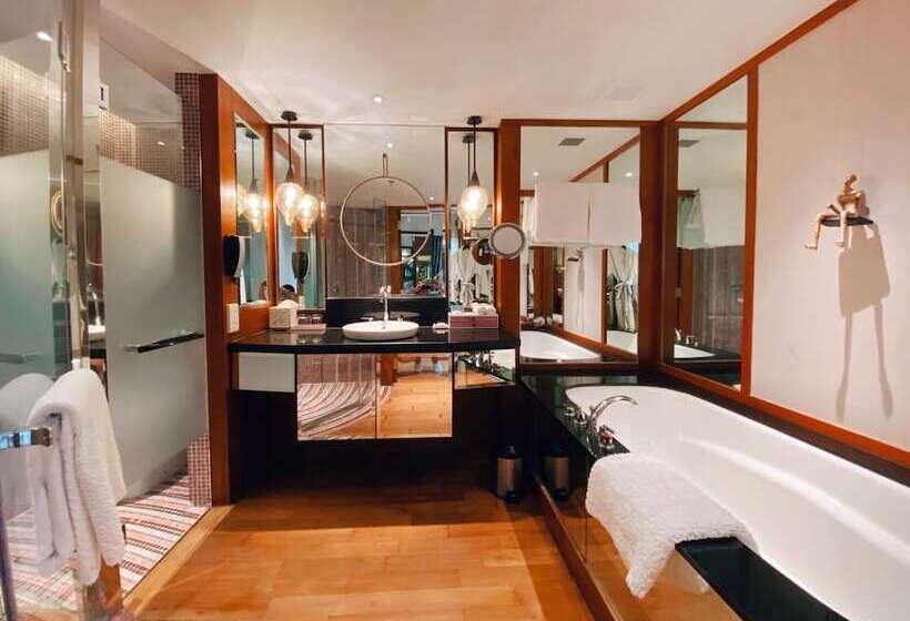 اتاق لوکس خانوادگی, Sofitel Singapore Sentosa Resort & Spa