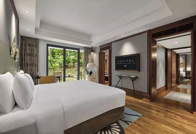 اتاق لوکس خانوادگی, Sofitel Singapore Sentosa Resort & Spa