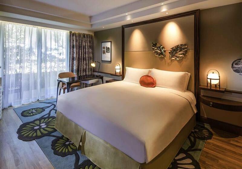اتاق لوکس, Sofitel Singapore Sentosa Resort & Spa