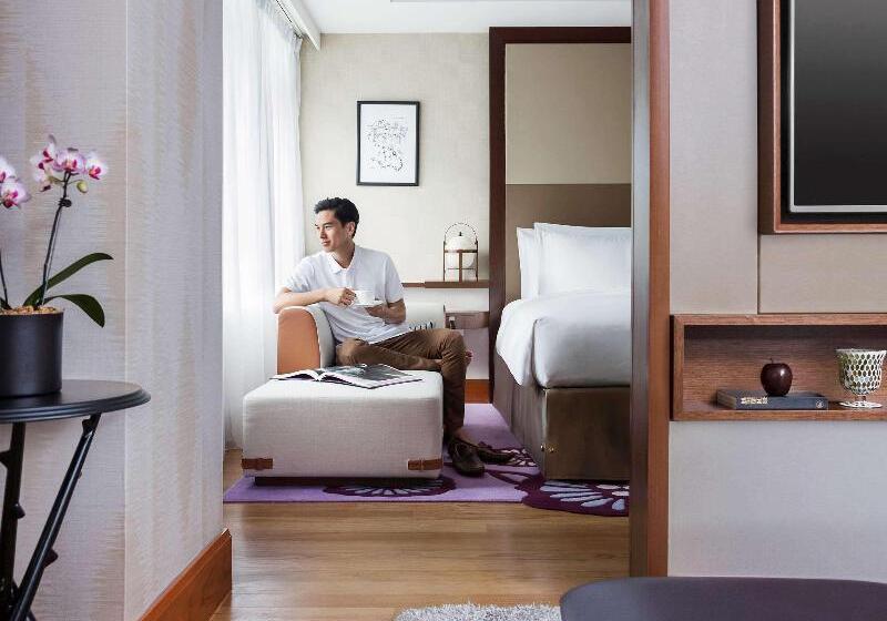 سوئیت جونیور با تخت بزرگ, Sofitel Singapore Sentosa Resort & Spa