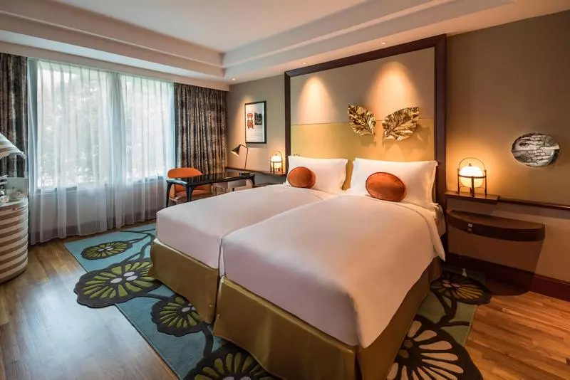 اتاق لوکس, Sofitel Singapore Sentosa Resort & Spa