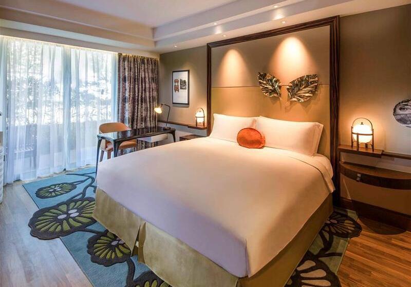 اتاق لوکس, Sofitel Singapore Sentosa Resort & Spa
