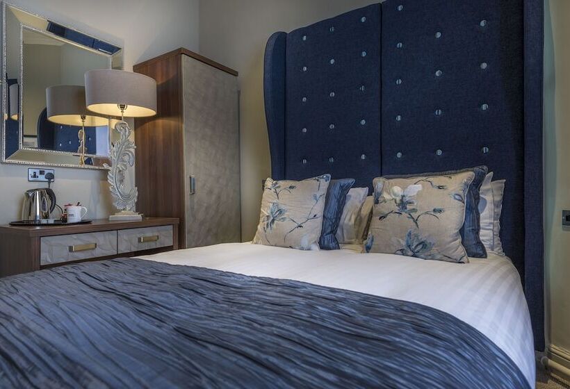 クラシックシングルルーム, The Kings Head Hotel, Richmond, North Yorkshire