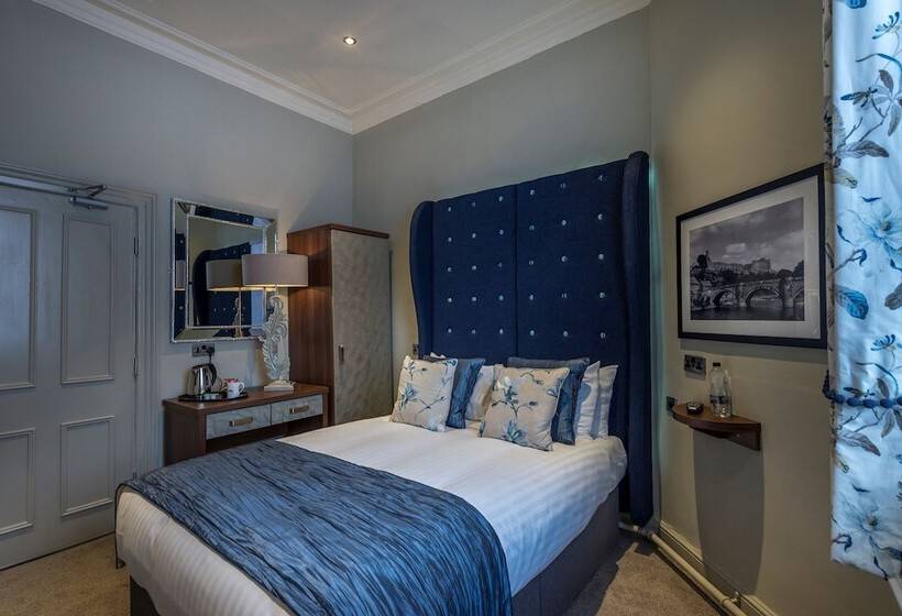 クラシックシングルルーム, The Kings Head Hotel, Richmond, North Yorkshire