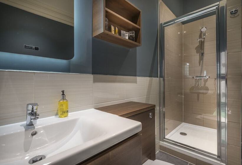 クラシックルーム, The Kings Head Hotel, Richmond, North Yorkshire