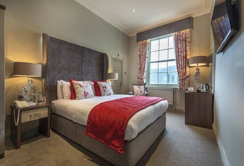 クラシックルーム, The Kings Head Hotel, Richmond, North Yorkshire