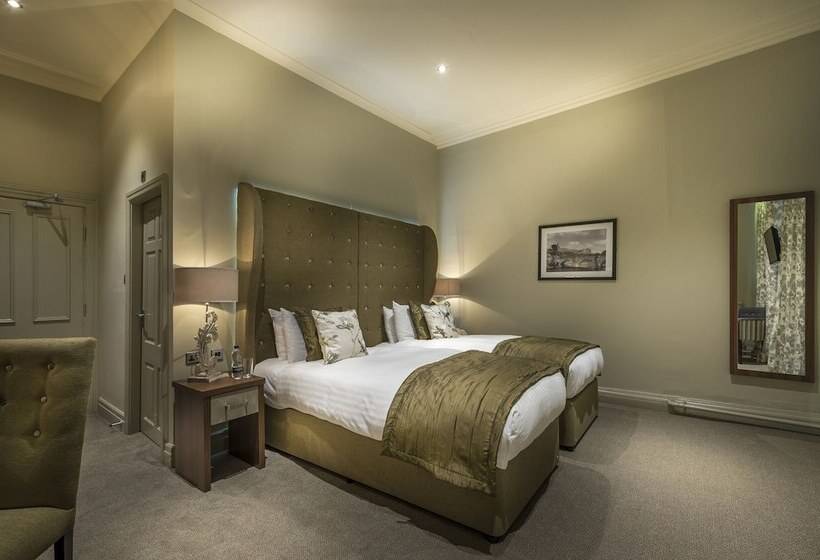 クラシックルーム, The Kings Head Hotel, Richmond, North Yorkshire