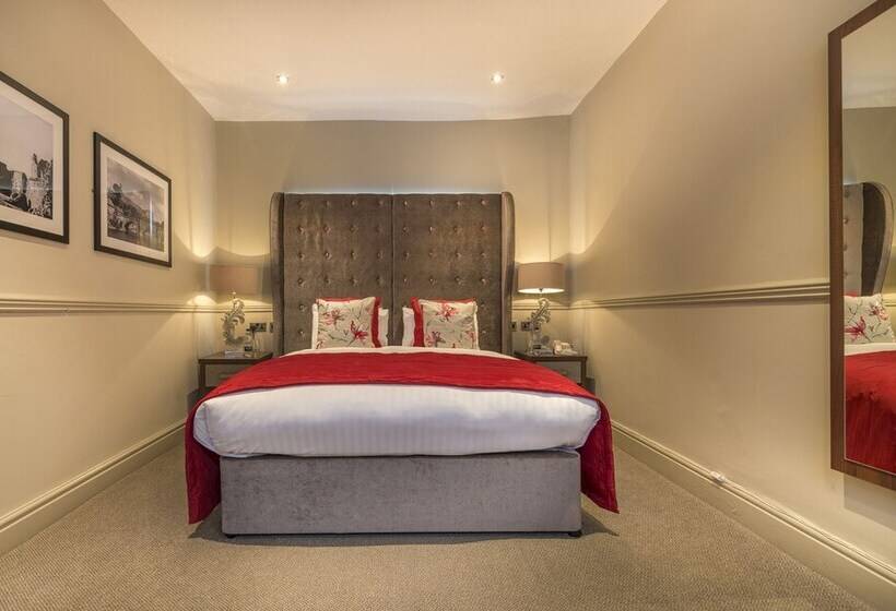 スーペリアールーム, The Kings Head Hotel, Richmond, North Yorkshire