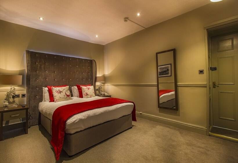 スーペリアールーム, The Kings Head Hotel, Richmond, North Yorkshire