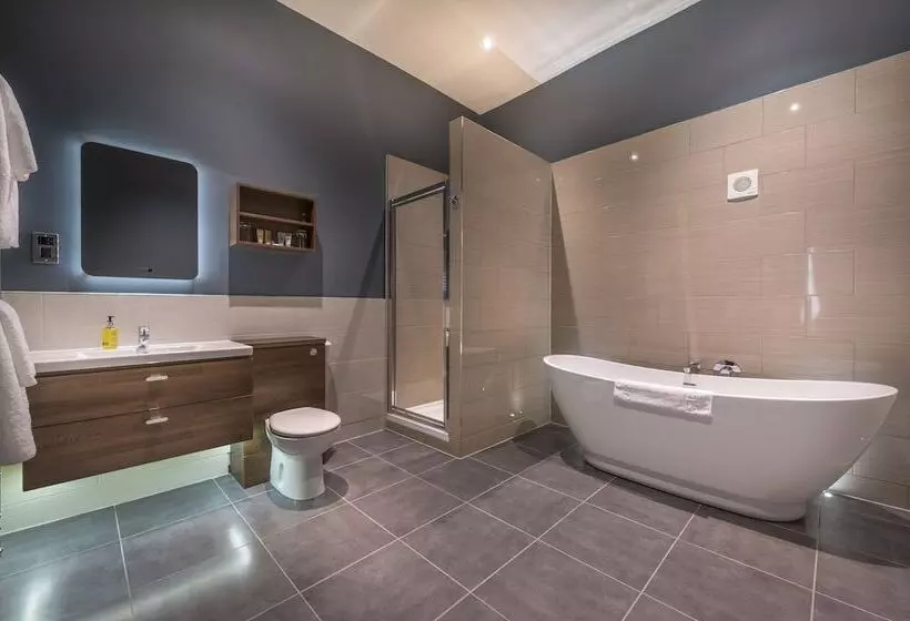 デラックスルーム, The Kings Head Hotel, Richmond, North Yorkshire