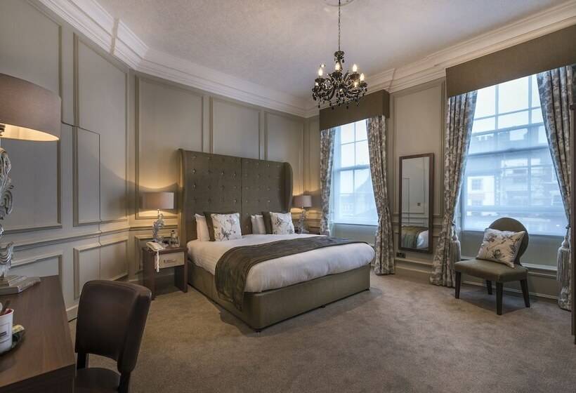 デラックスルーム, The Kings Head Hotel, Richmond, North Yorkshire