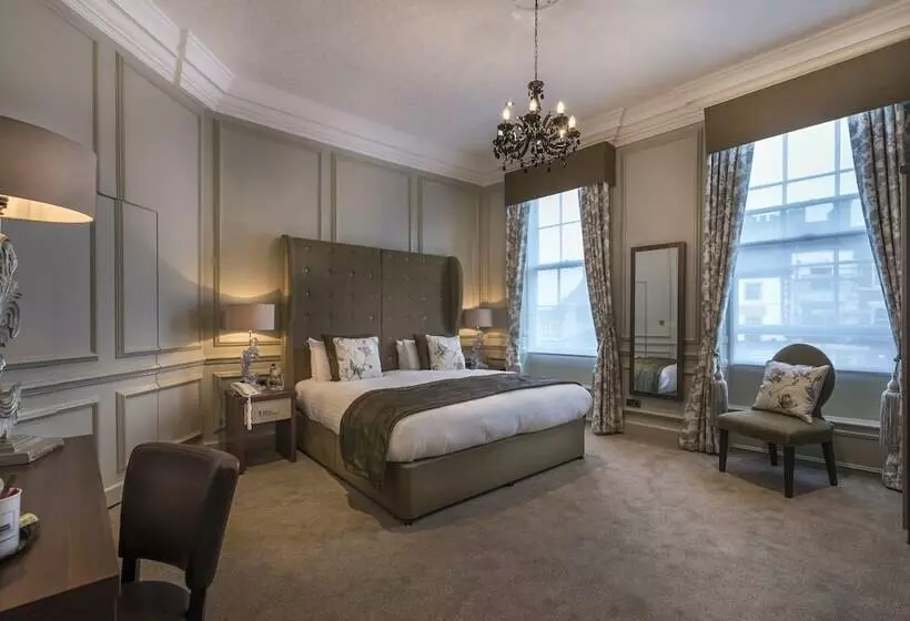 デラックスルーム, The Kings Head Hotel, Richmond, North Yorkshire